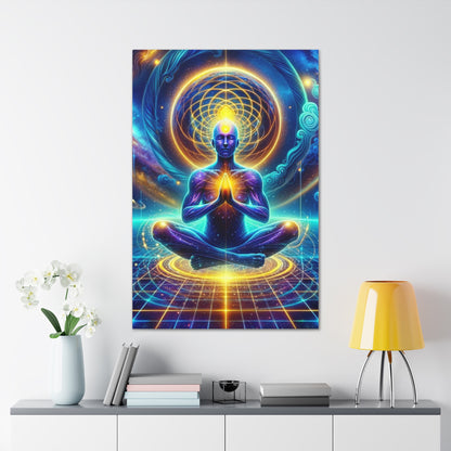 Divine Intelligence Art Canvas Ed. 18