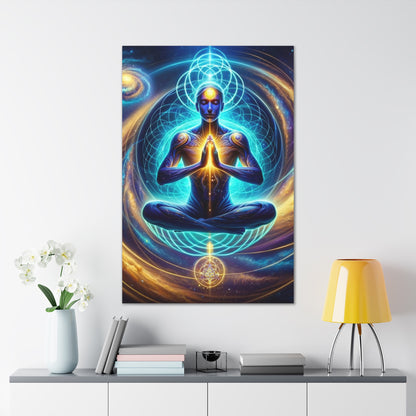 Divine Intelligence Art Canvas Ed. 17