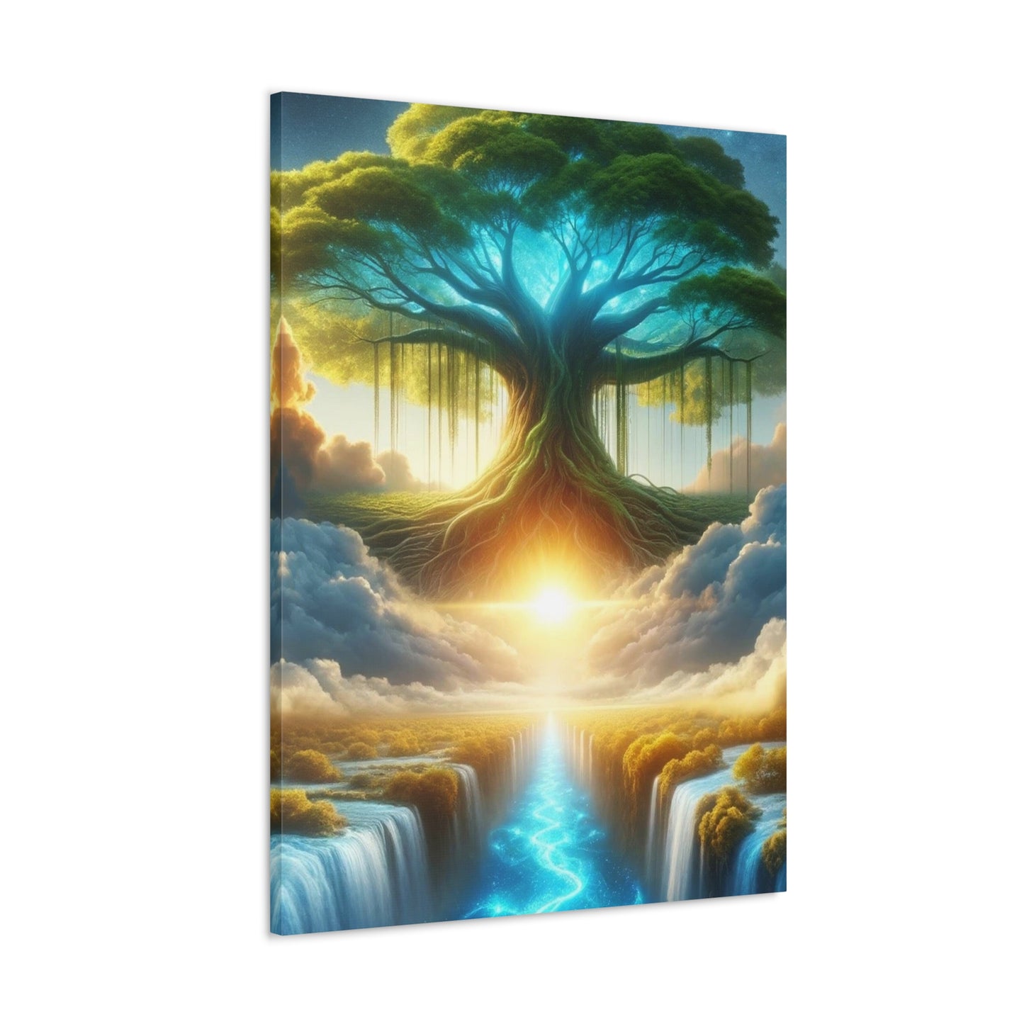 Trees of Light Art Canvas Ed. 5