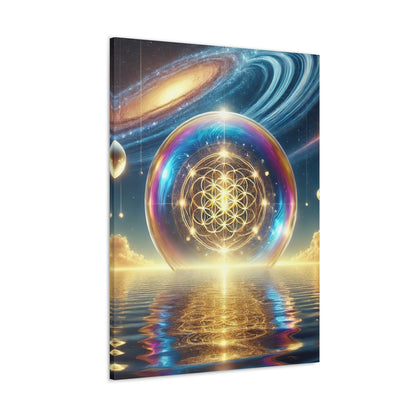 Sacred Geometry Art Canvas Ed. 22