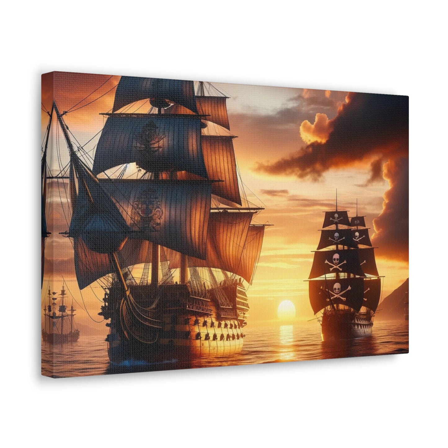 Voyage & Conquest Art Canvas Ed. 4