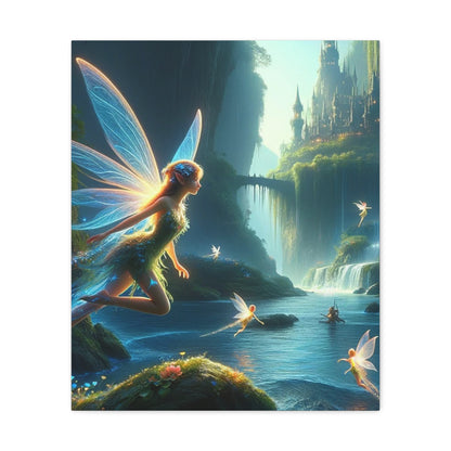 Fairy Tales Art Canvas Ed. 9