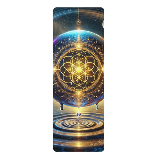 Sacred Geometry Yoga Mat Ed. 25