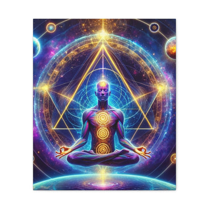 Divine Intelligence Art Canvas Ed. 23