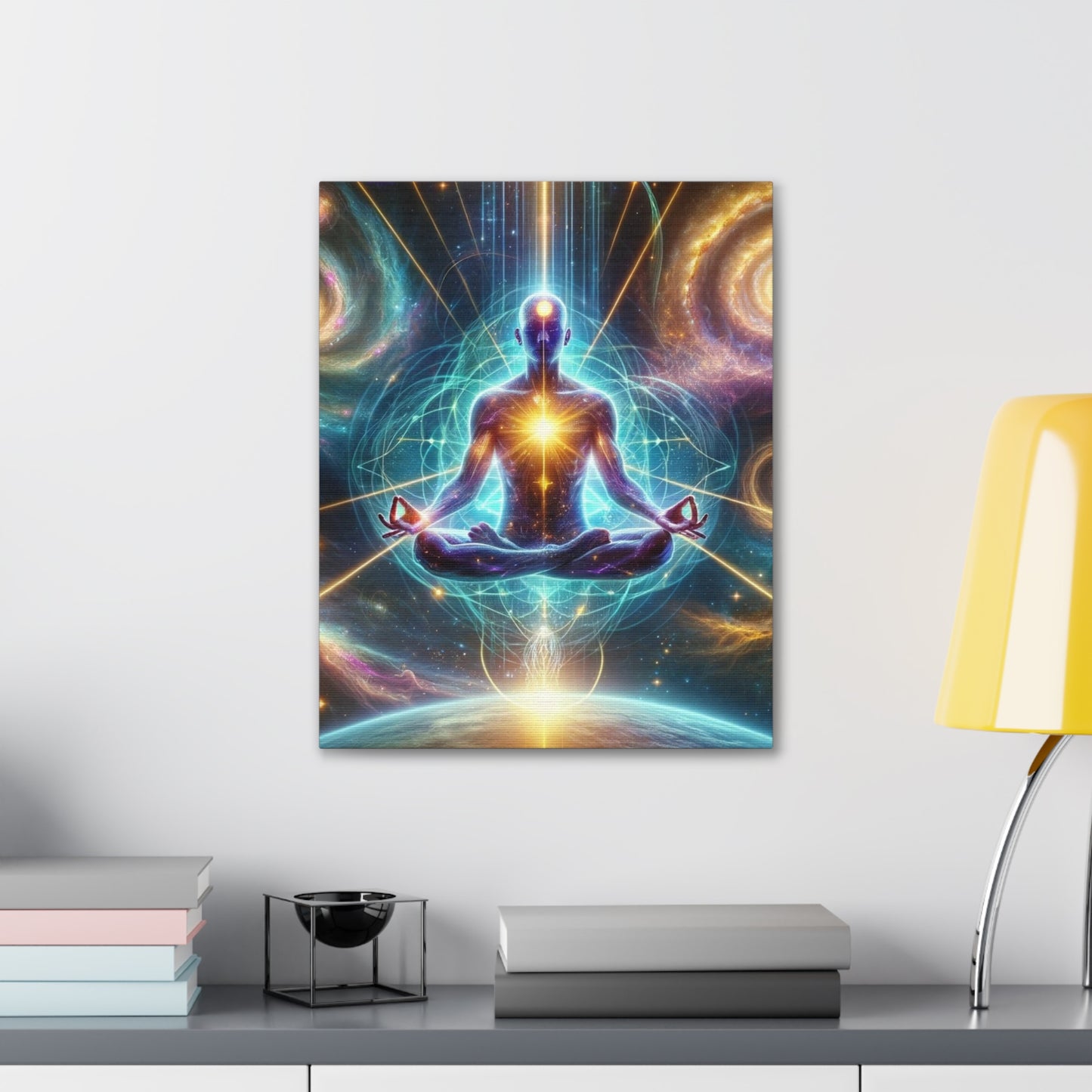 Divine Intelligence Art Canvas Ed. 4