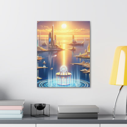 Dreams of Atlantis Art Canvas Ed. 6