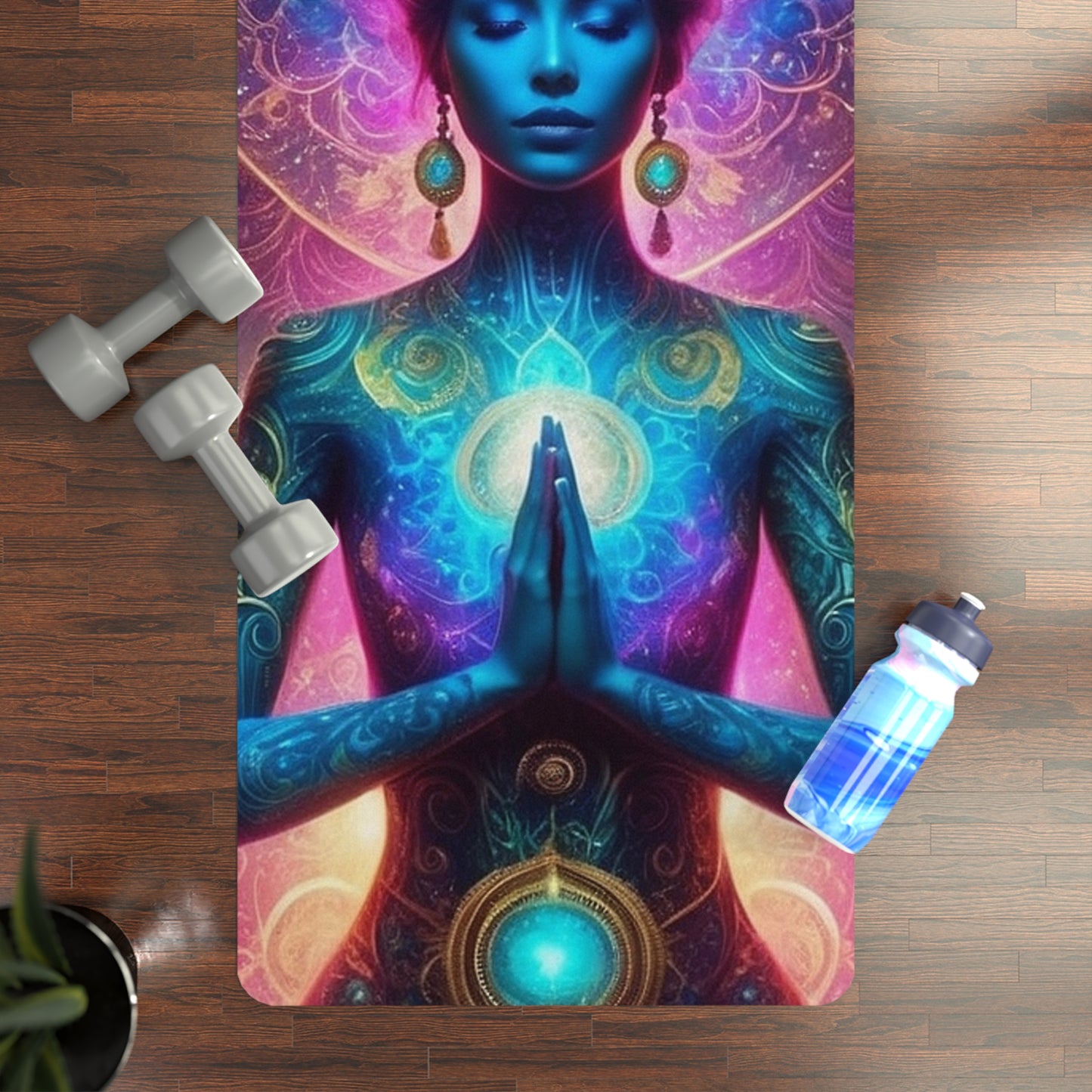 Divine Beauty Yoga Mat Ed. 38