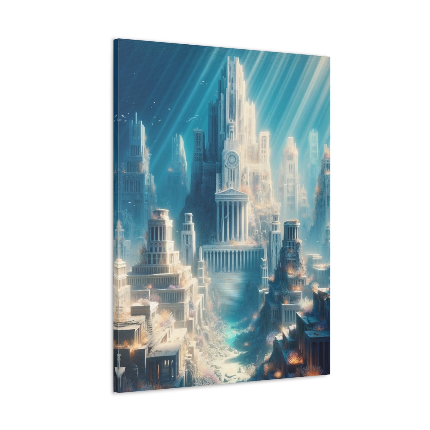 Dreams of Atlantis Art Canvas Ed. 2