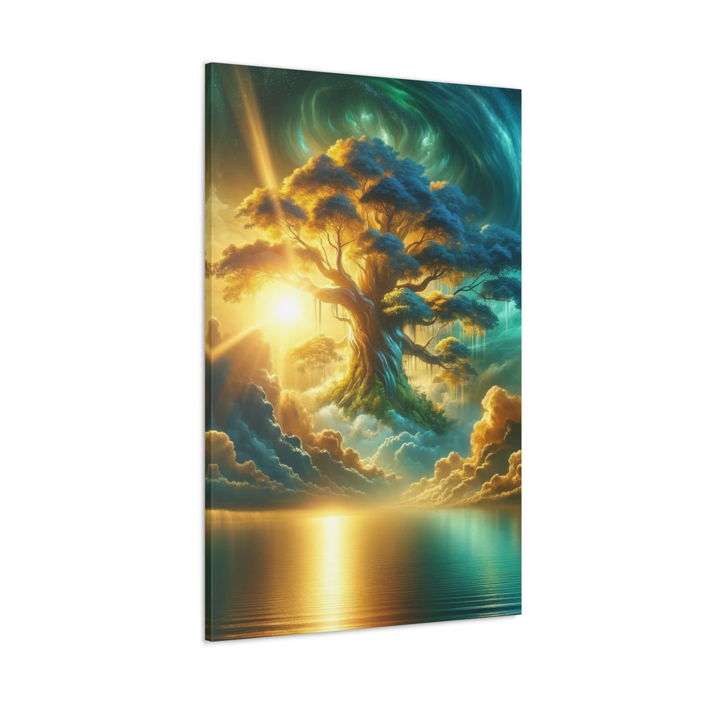 Trees of Light Art Canvas Ed. 25