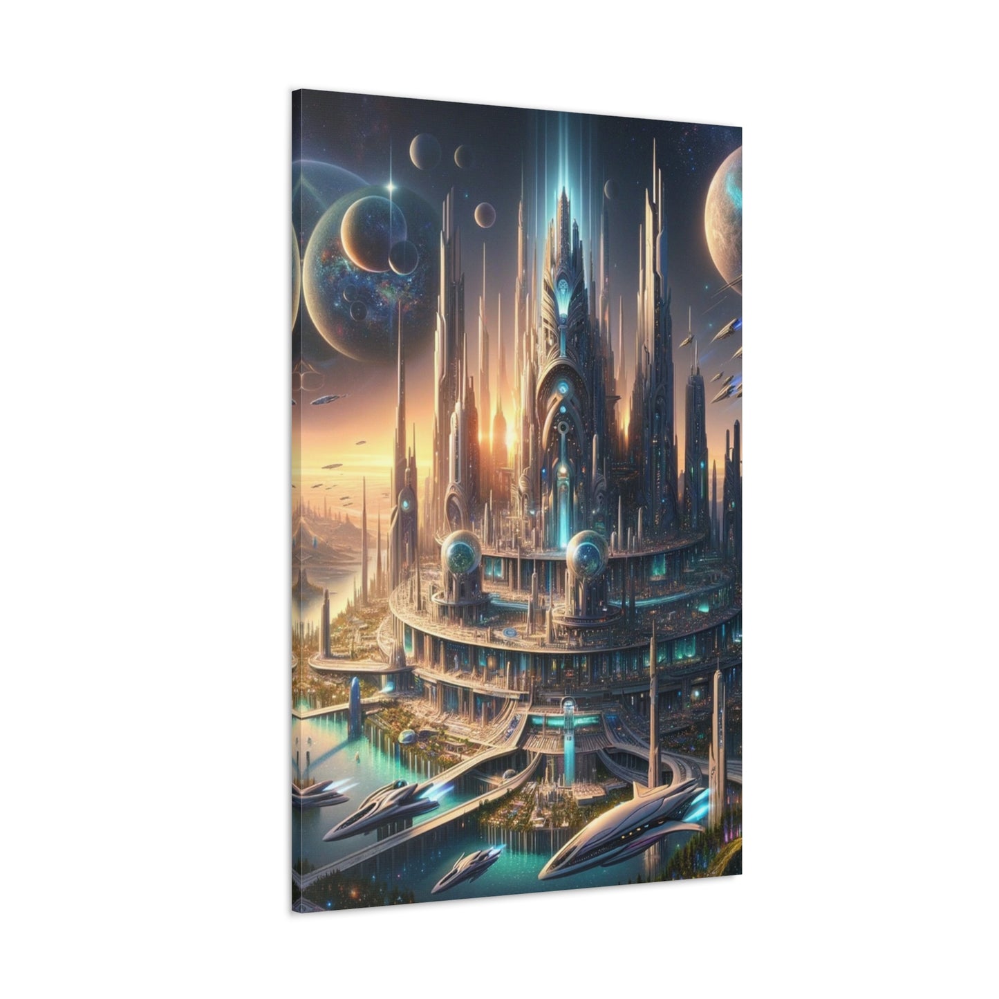 Dreams of Atlantis Art Canvas Ed. 9