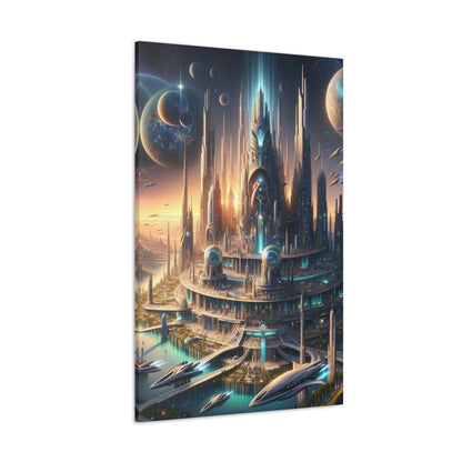 Dreams of Atlantis Art Canvas Ed. 9