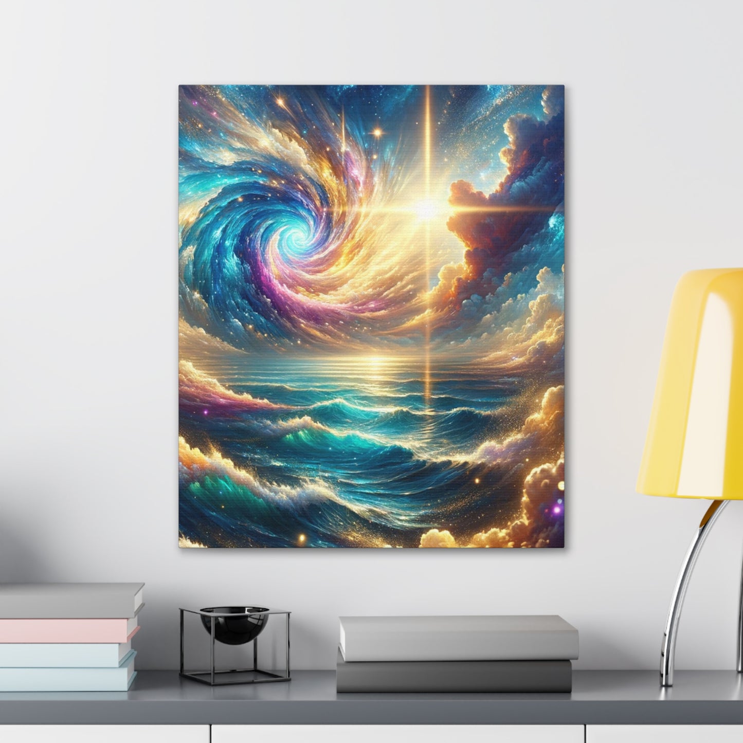 Serene Ocean Art Canvas Ed. 12