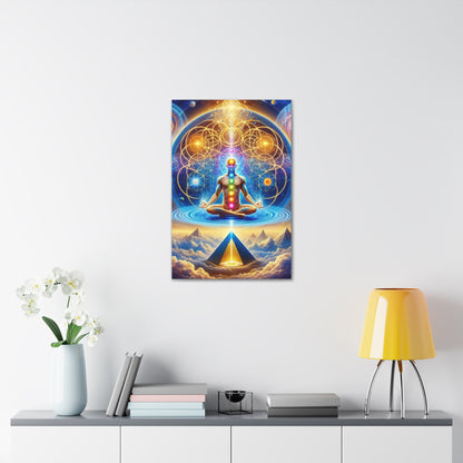 Divine Intelligence Art Canvas Ed. 27