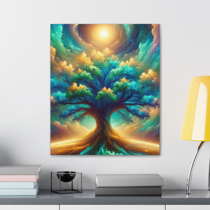 Trees of Light Art Canvas Ed. 15