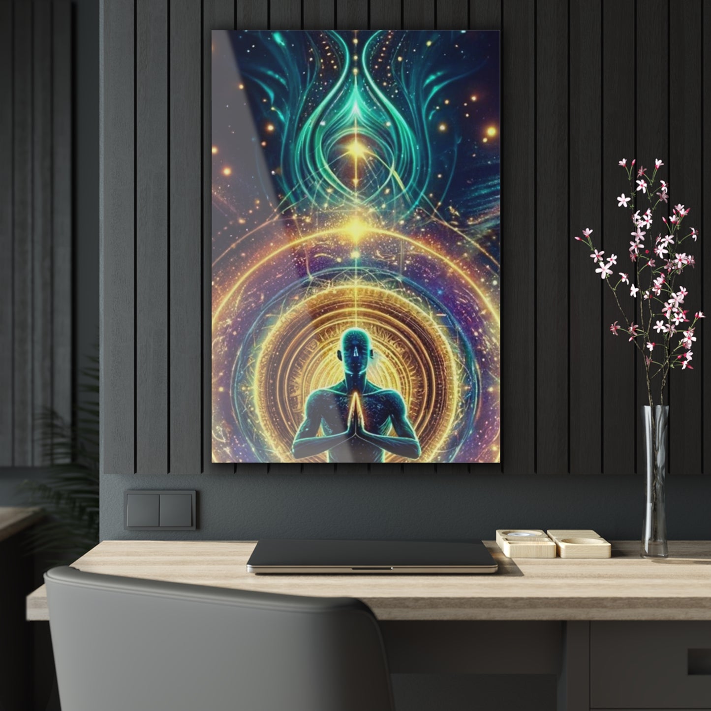 Cosmic Soul Ed. 1 | Acrylic Art