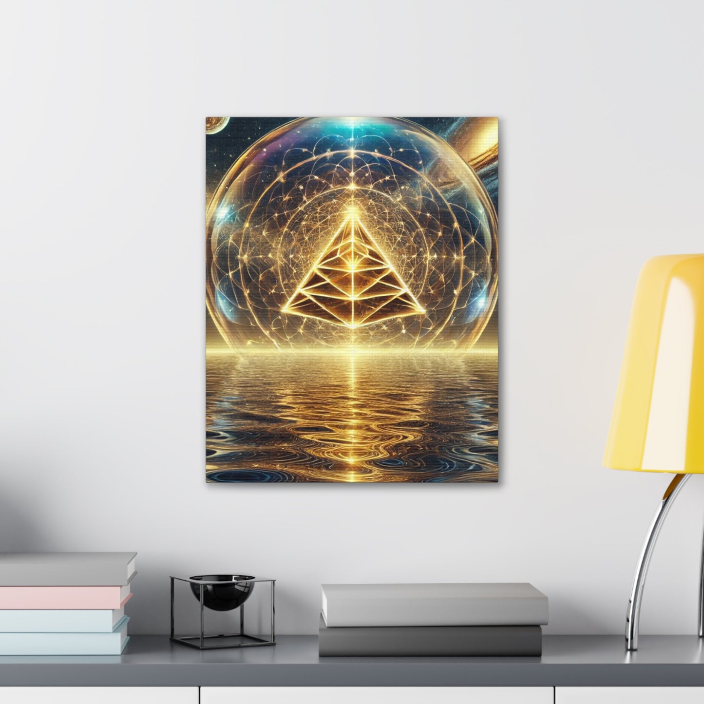 Sacred Geometry Art Canvas Ed. 42