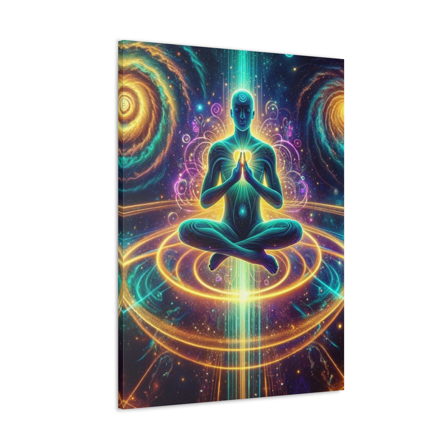 Cosmic Love Art Canvas Ed. 9