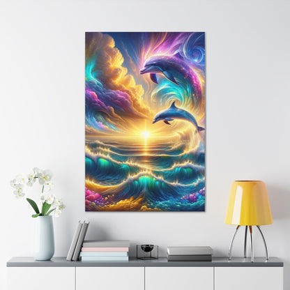 Serene Ocean Art Canvas Ed. 9