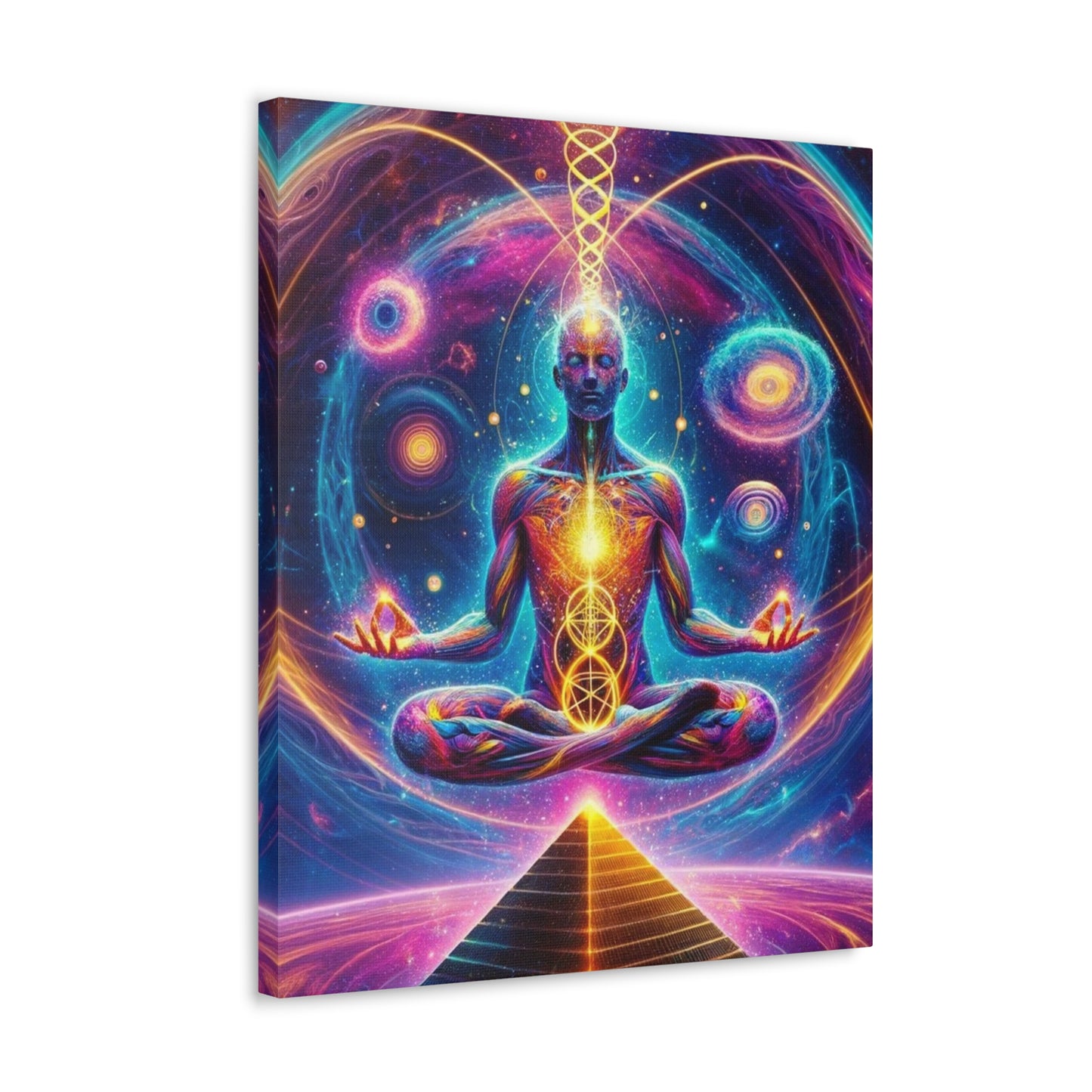 Divine Intelligence Art Canvas Ed. 28