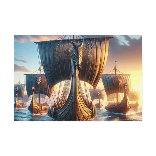 Voyage & Conquest Art Canvas Ed. 12