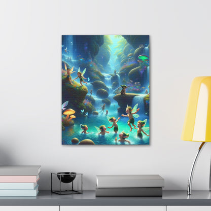 Elf Adventures Art Canvas Ed. 1