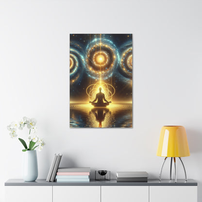 Cosmic Soul Art Canvas Ed. 4