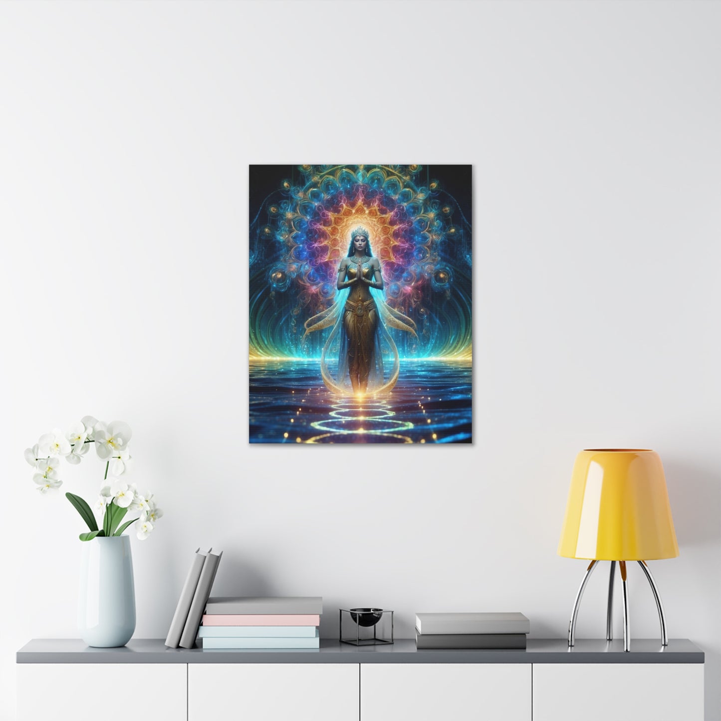 Divine Beauty Art Canvas Ed. 127