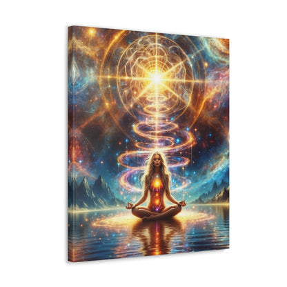 Divine Beauty Art Canvas Ed. 79