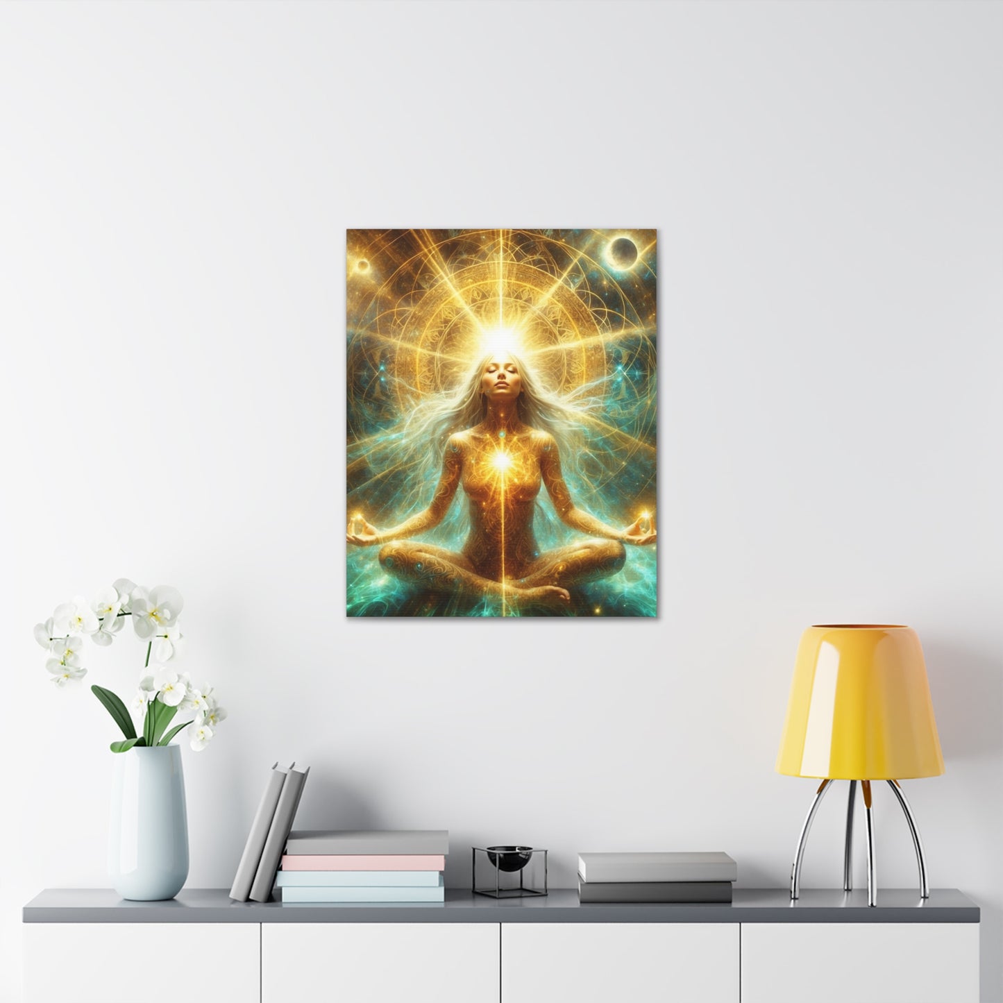 Divine Beauty Art Canvas Ed. 88