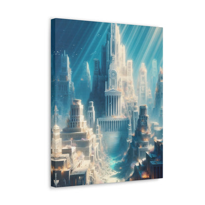 Dreams of Atlantis Art Canvas Ed. 2