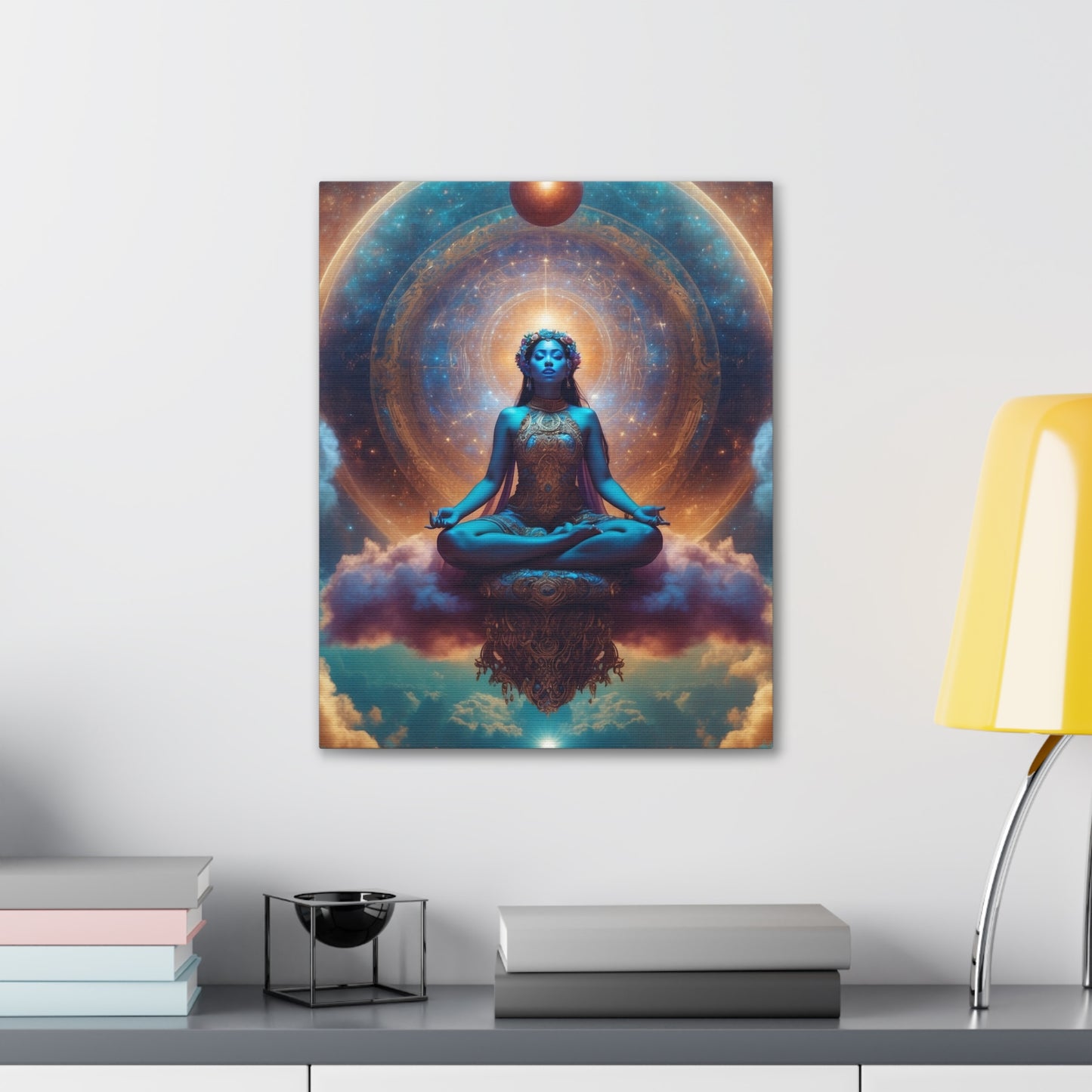 Divine Beauty Art Canvas Ed. 63