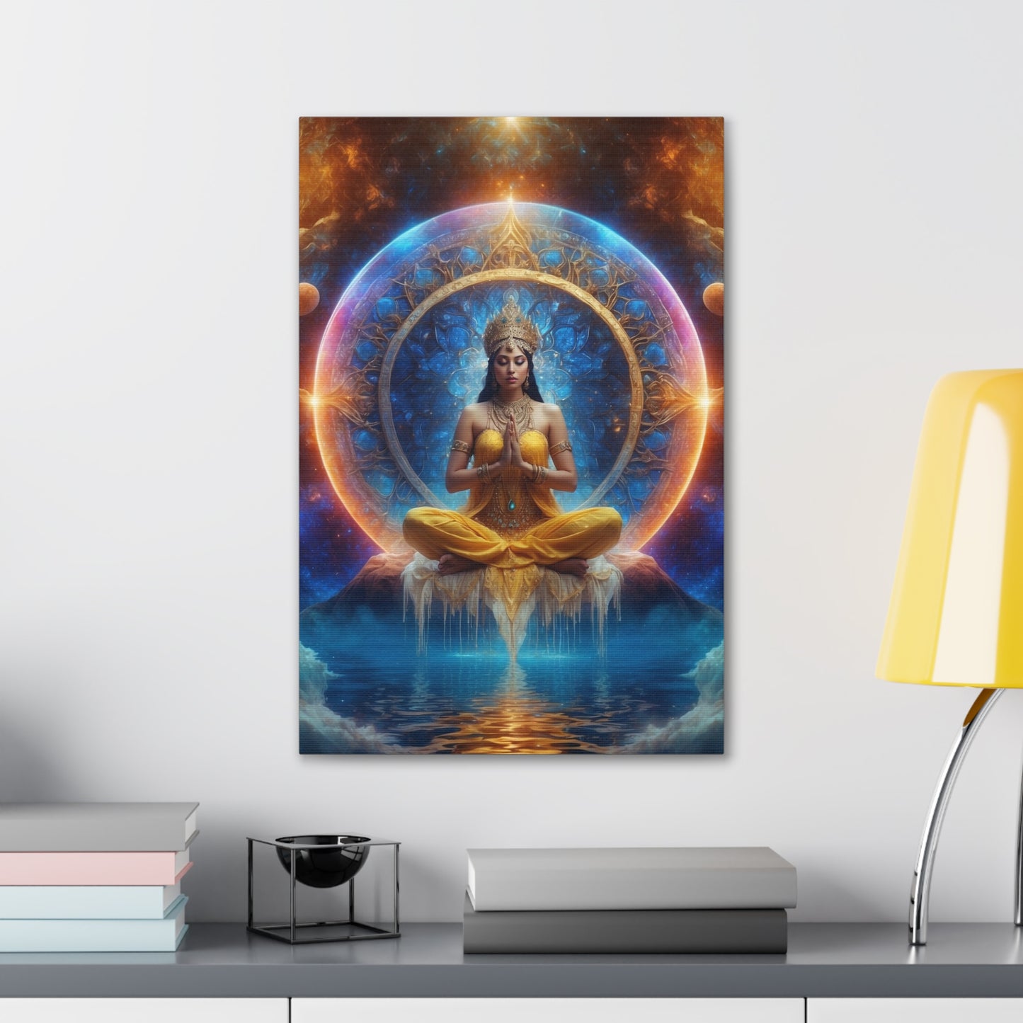 Divine Beauty Art Canvas Ed. 138