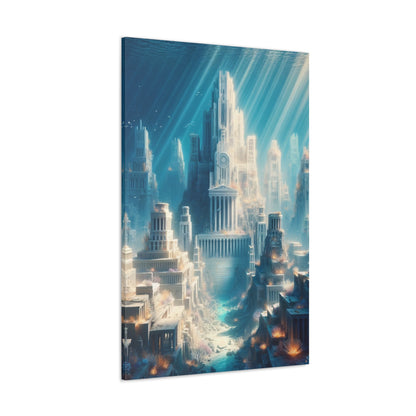 Dreams of Atlantis Art Canvas Ed. 2