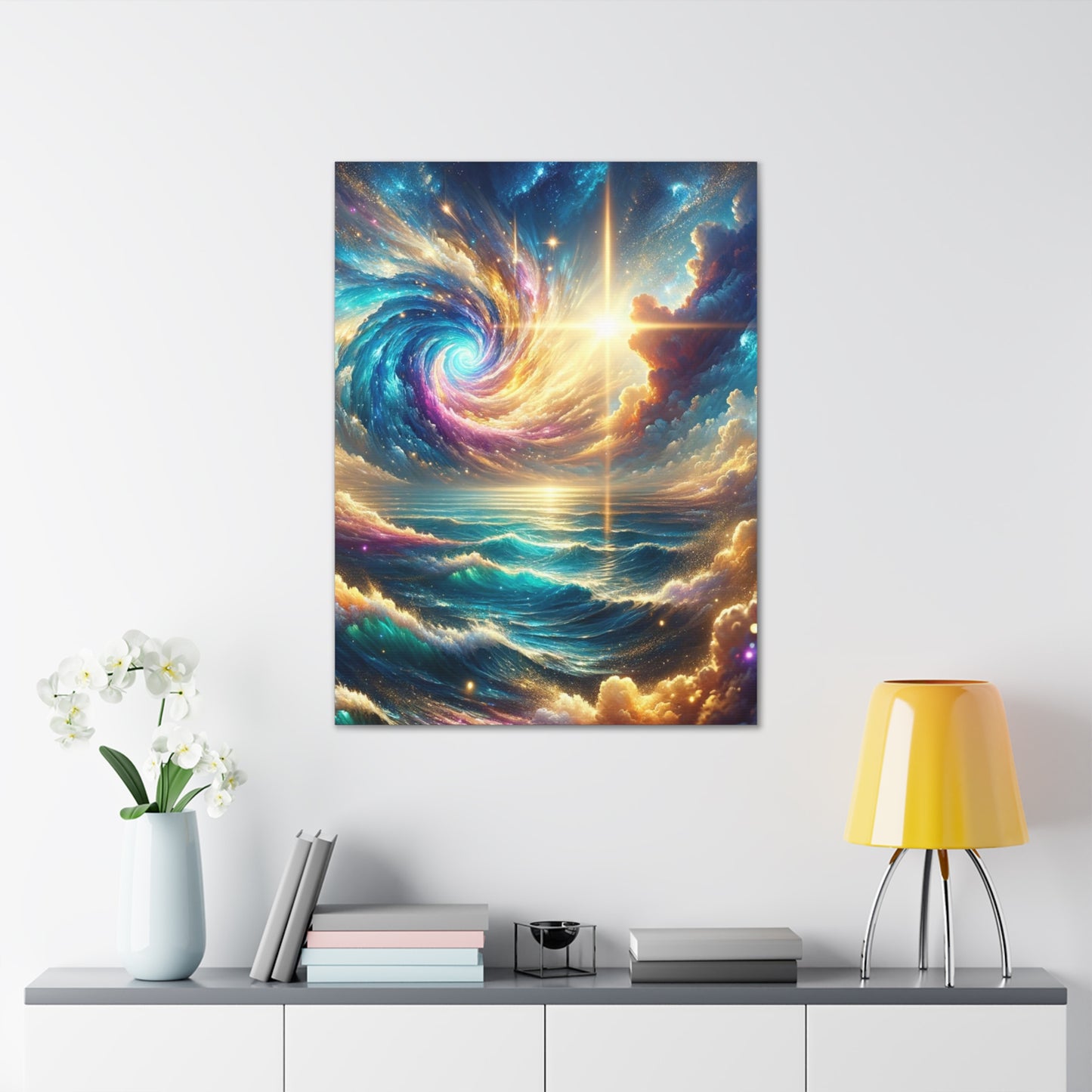 Serene Ocean Art Canvas Ed. 12