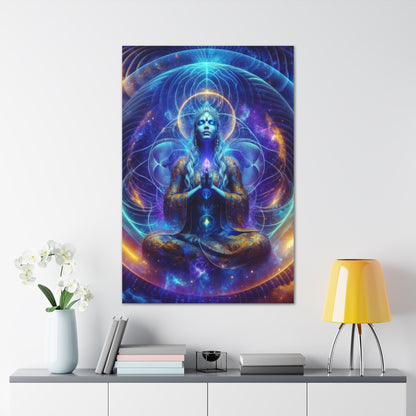 Divine Beauty Art Canvas Ed. 129