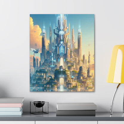 Dreams of Atlantis Art Canvas Ed. 8