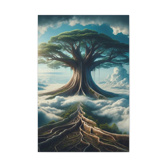 Trees of Light Art Canvas Ed. 9