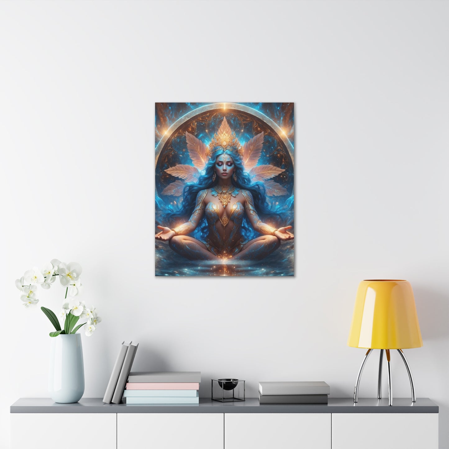 Divine Beauty Art Canvas Ed. 9