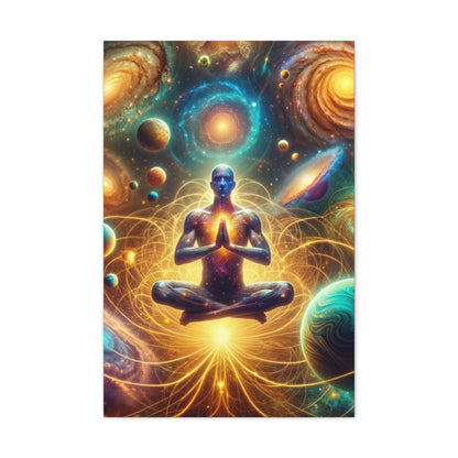 Divine Intelligence Art Canvas Ed. 6