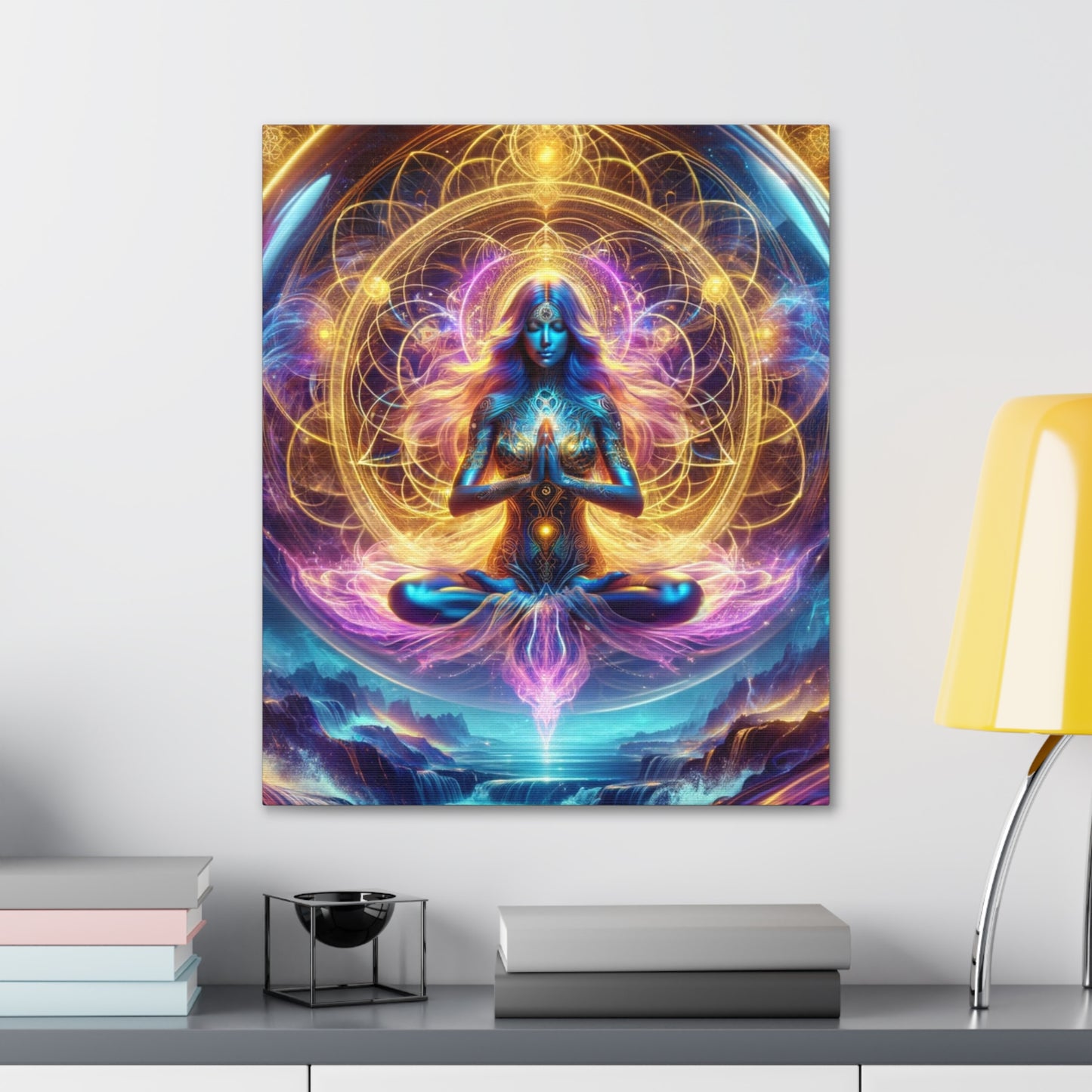 Divine Beauty Art Canvas Ed. 134