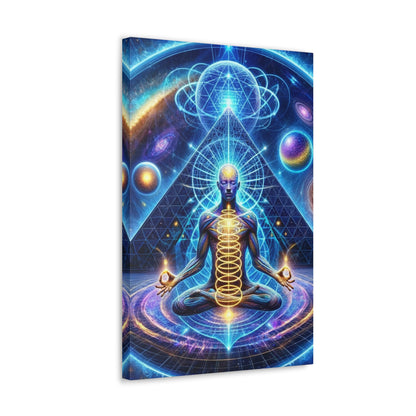 Divine Intelligence Art Canvas Ed. 25