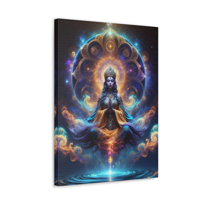 Divine Beauty Art Canvas Ed. 55