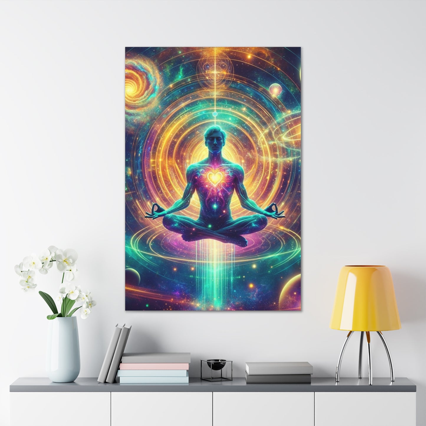 Cosmic Love Art Canvas Ed. 4