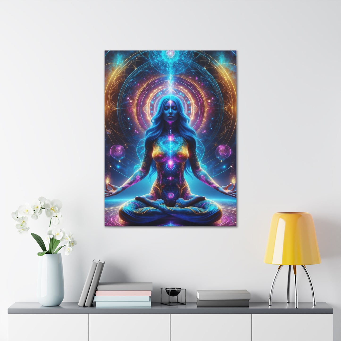 Divine Beauty Art Canvas Ed. 59