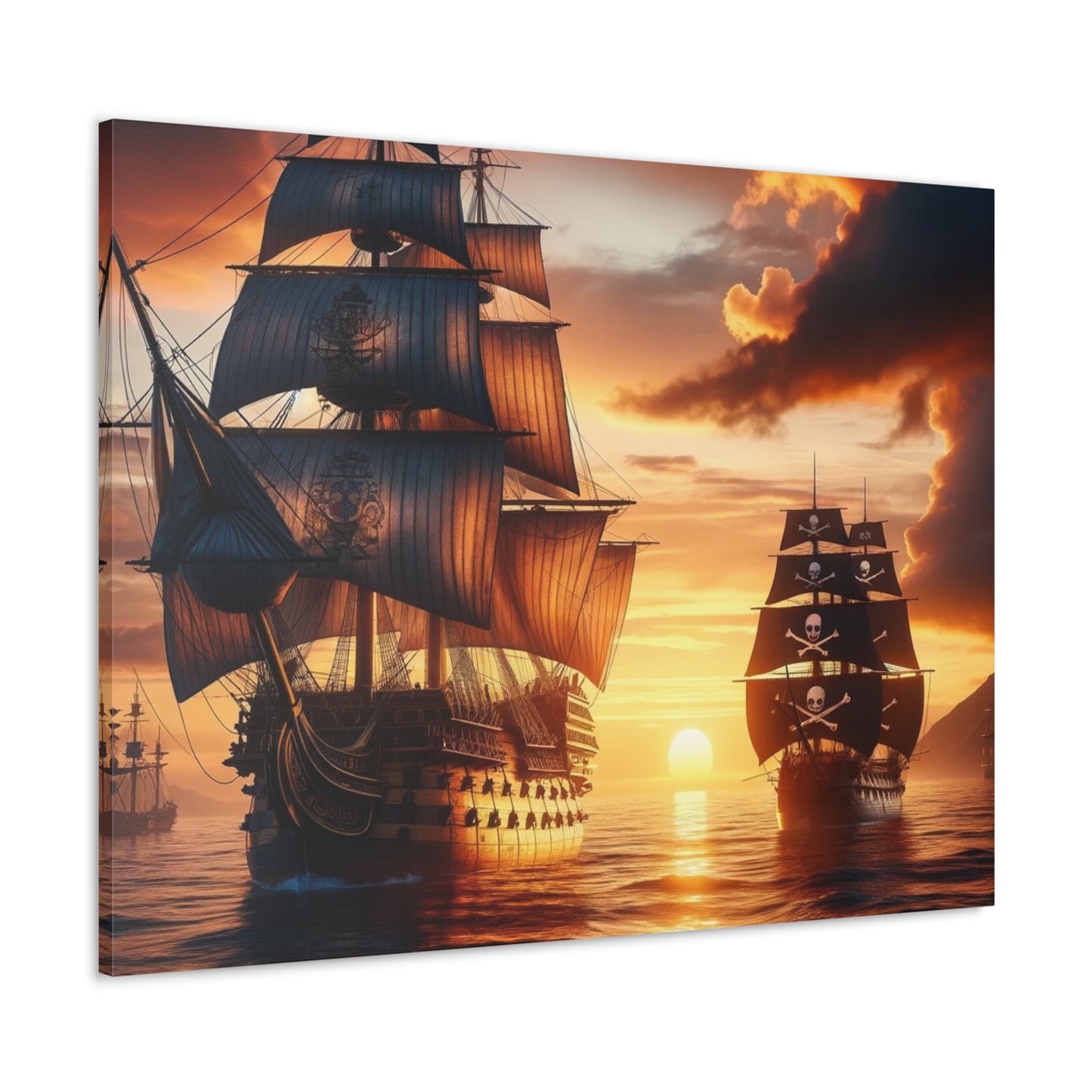 Voyage & Conquest Art Canvas Ed. 4