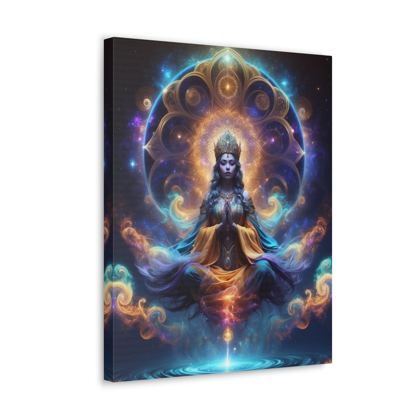 Divine Beauty Art Canvas Ed. 55