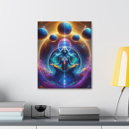 Divine Beauty Art Canvas Ed. 234