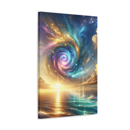 Serene Ocean Art Canvas Ed. 15