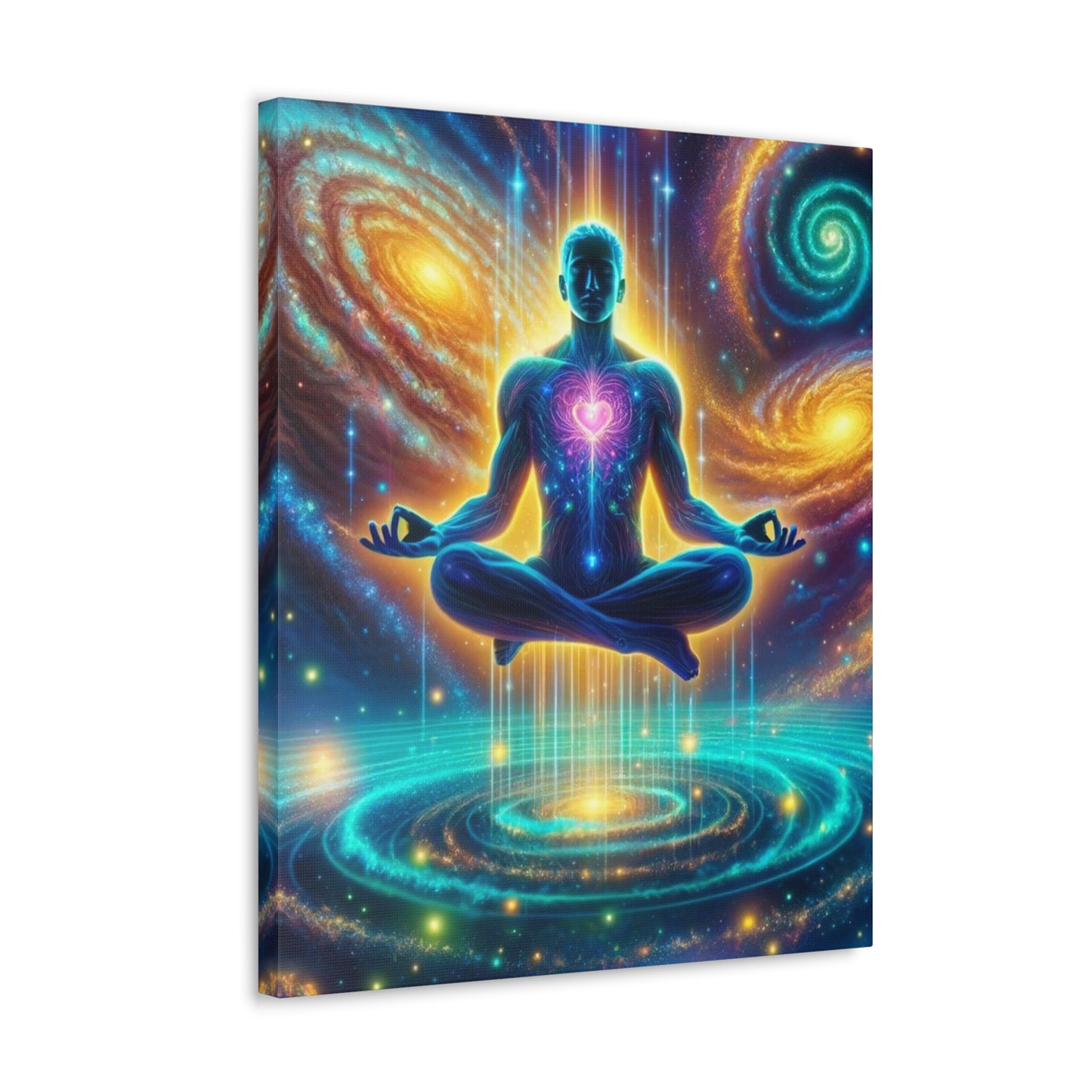 Cosmic Love Art Canvas Ed. 5