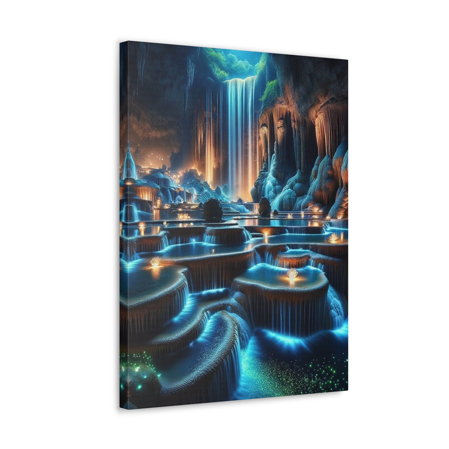 Subterrain Art Canvas Ed. 2